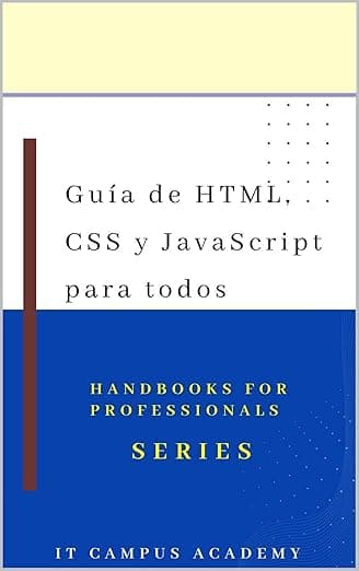 Portada de Guía de HTML, CSS y Javascript para todos