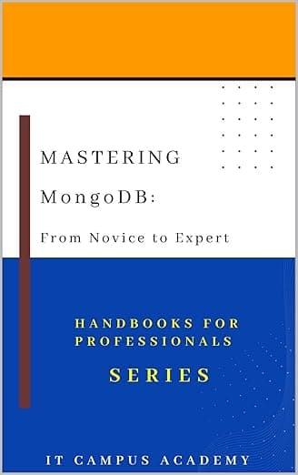 Portada de Mastering MongoDB: From Novice to Expert