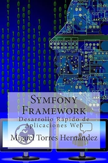 Portada de Symfony Framework: Desarrollo Rápido...