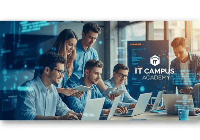 IT Campus Academy. Tu Librería de IT para el Éxito Profesional.
